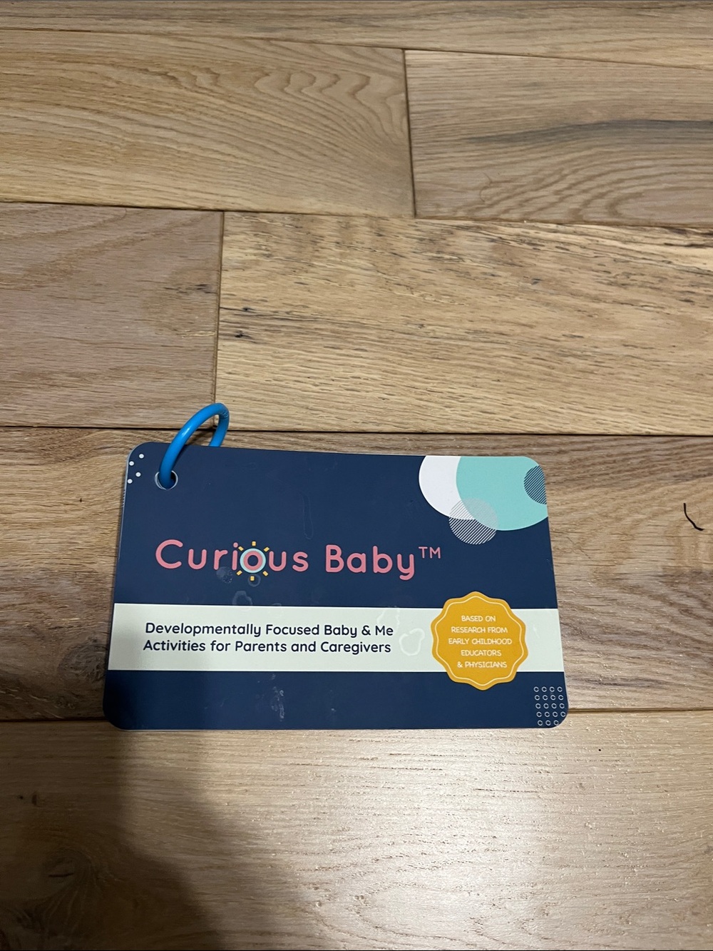 Navy Developmental Activity Cards for Parents